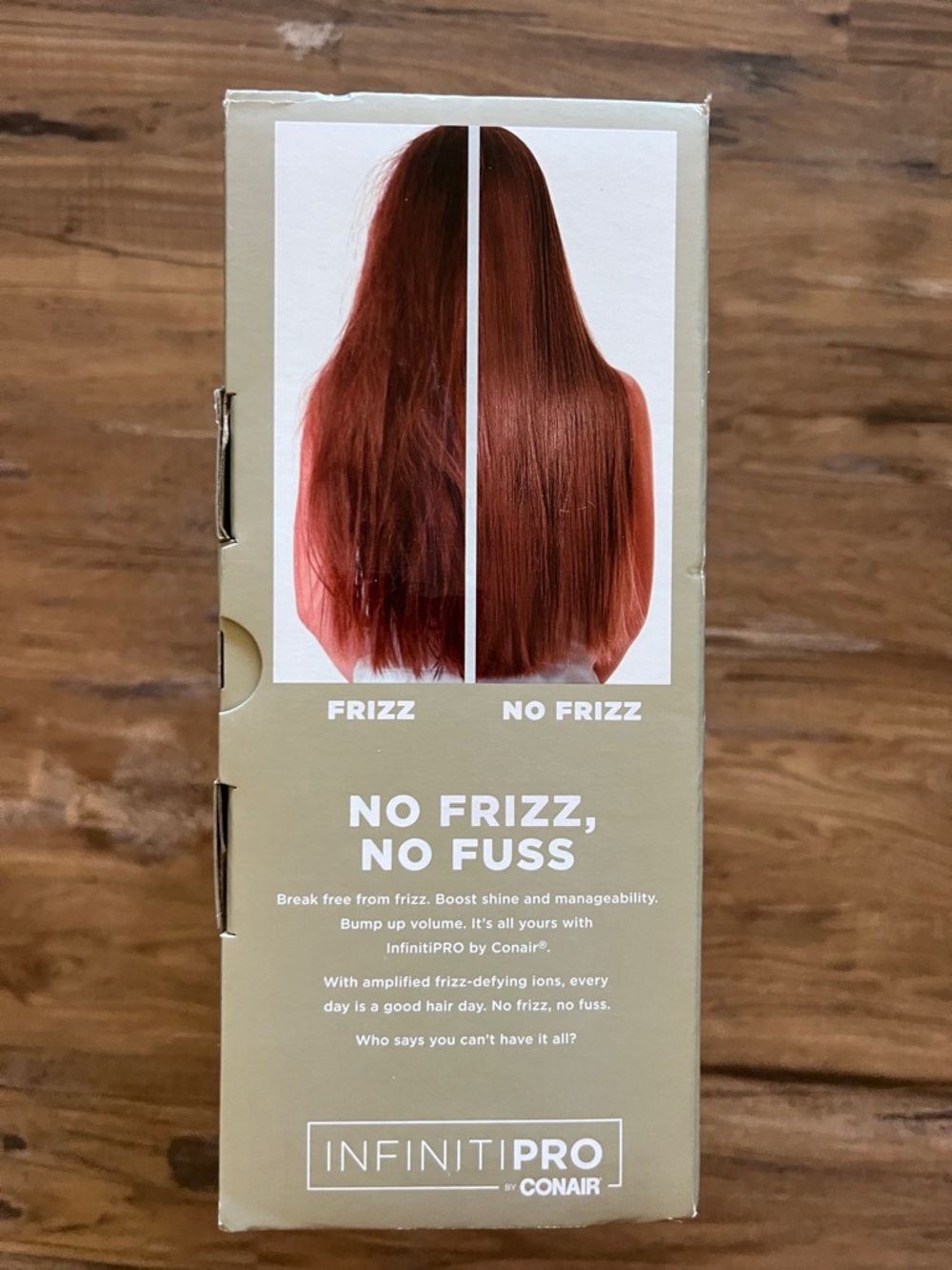 Conair InfinitiPro Frizz-Free Pro Dryer in Cream - Picture 5 of 6